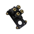 DASH VALVE 3/8"PC M5-0.8 PP-DC