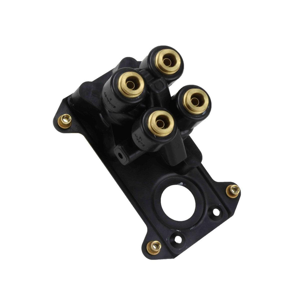 DASH VALVE 3/8"PC M5-0.8 PP-DC