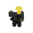 DASH VALVE 3/8"PC M6-1 PP-DC
