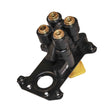DASH VALVE 3/8"PC M6-1 PP-DC