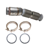 EXHAUST BELLOWS & CLAMP KIT