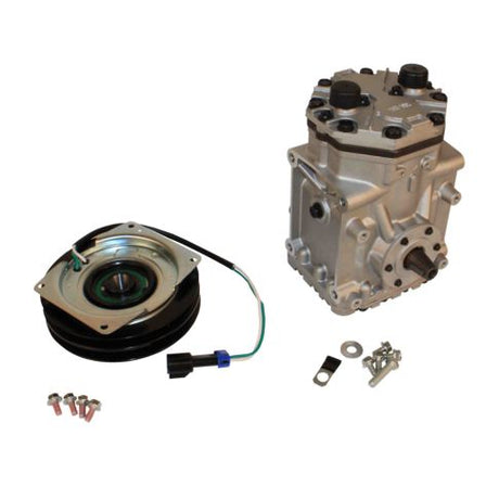 COMPRESSOR W/CLUTCH Ford , Freightliner , International , Lincoln , Mercury Bronco , Custom , Custom 500 , E-100 Econoline , E-100 Econoline Club Wagon , E-150 Econoline , E-150 Econoline Club Wagon , E-200 Econoline , E-250 Econoline , E-250 Econoline...