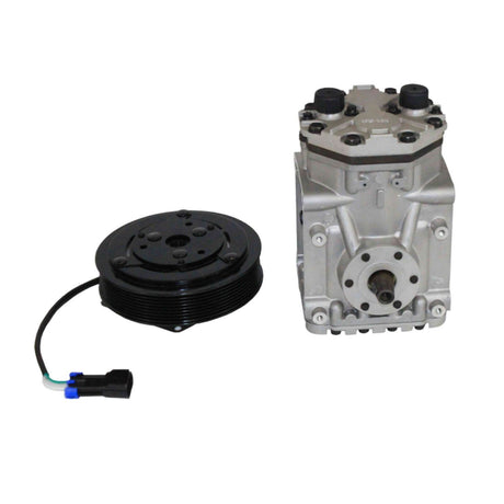 A/C Compressor for Freightliner Century Class, International 4700, Includes Pulley