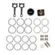 PISTON SET W/RINGS&RODS NS750