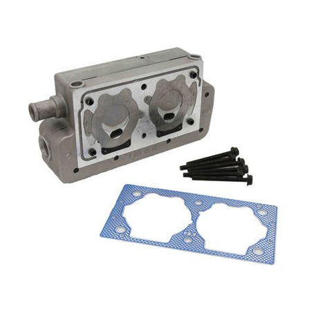 AIR COMP CYLINDER HEAD ISC 2C  Air Brake Compressor Cylinder Head 9115159202 , S-26236 , S26236 , WAR-9115159202
