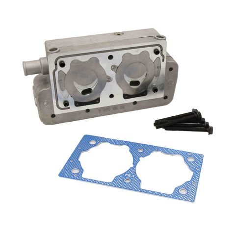 AIR COMP CYLINDER HEAD ISC 2C  Air Brake Compressor Cylinder Head 9115159212 , S-26237 , S26237 , WAR-9115159212 , WAR9115159212