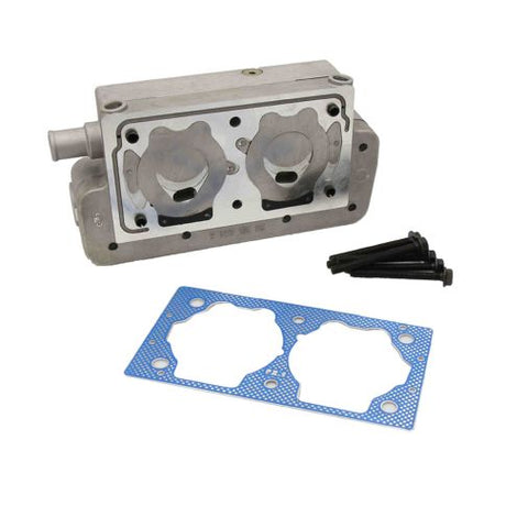 AIR COMP CYLINDER HEAD ISC 2C  Air Brake Compressor Cylinder Head 9115159212 , S-26237 , S26237 , WAR-9115159212 , WAR9115159212