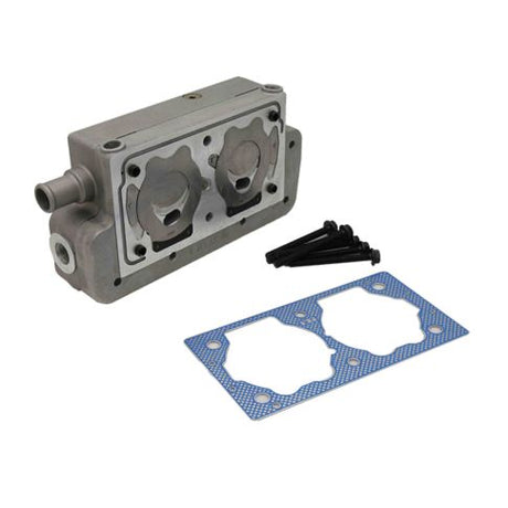AIR COMP CYLINDER HEAD MK 2CYL  Air Brake Compressor Cylinder Head 9115159312 , WAR9115159312 , S-26238 , S26238 , WAR-9115159312