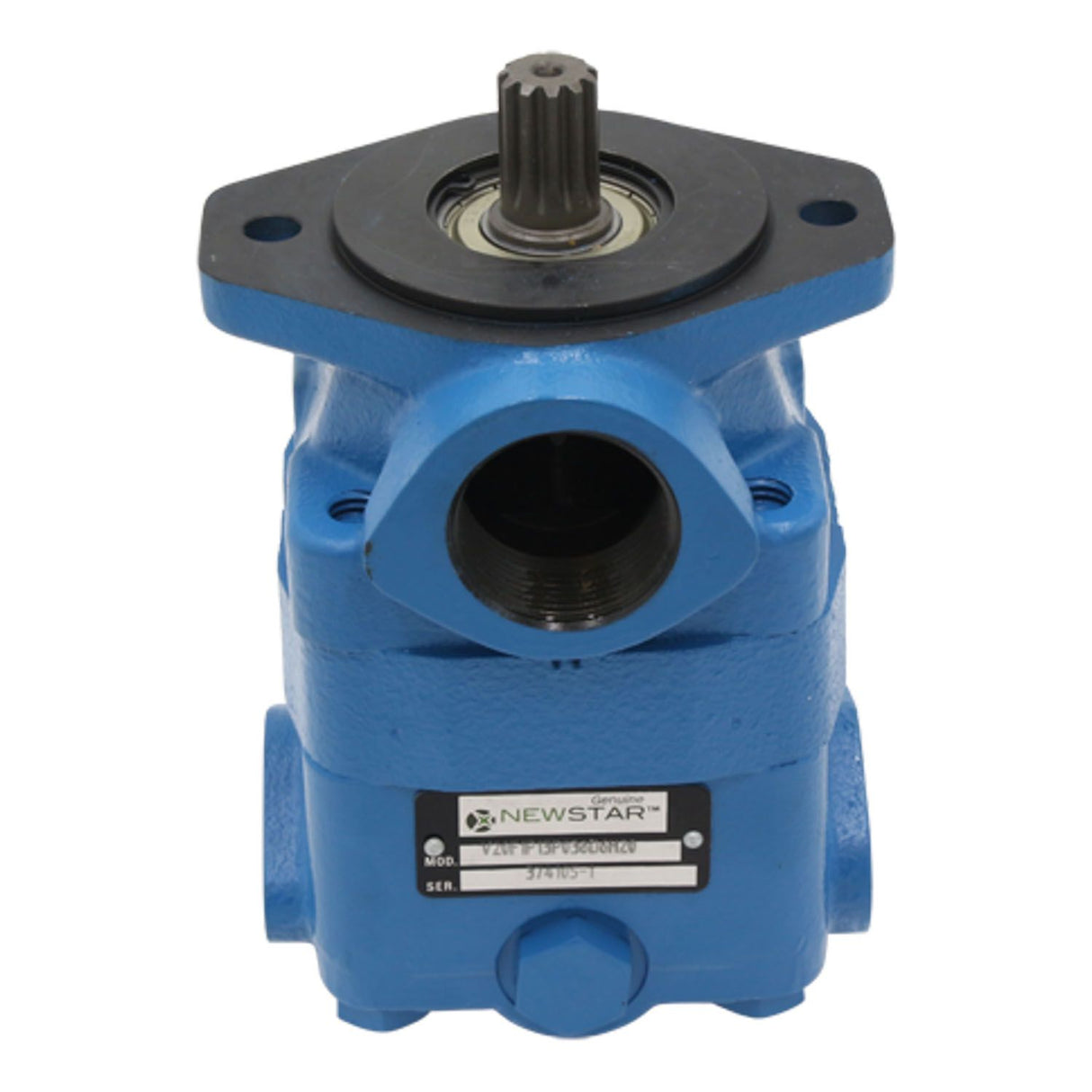 Power Steering Pump, 2000 PSI, LUK Type