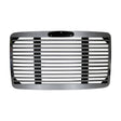 Black w/Brushed Aluminum Grille W/O Bug Screen Freightliner C112/120 1997-2004