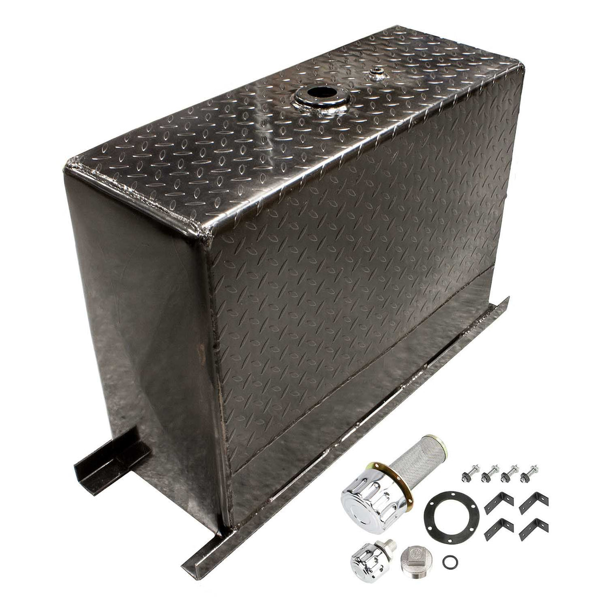 RESERVOIR 50 GAL STEEL UPRIGHT