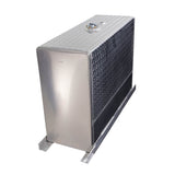 50 GALLON HYDRAULIC TANK KIT - DIAMOND PLATED ALUMINUM
