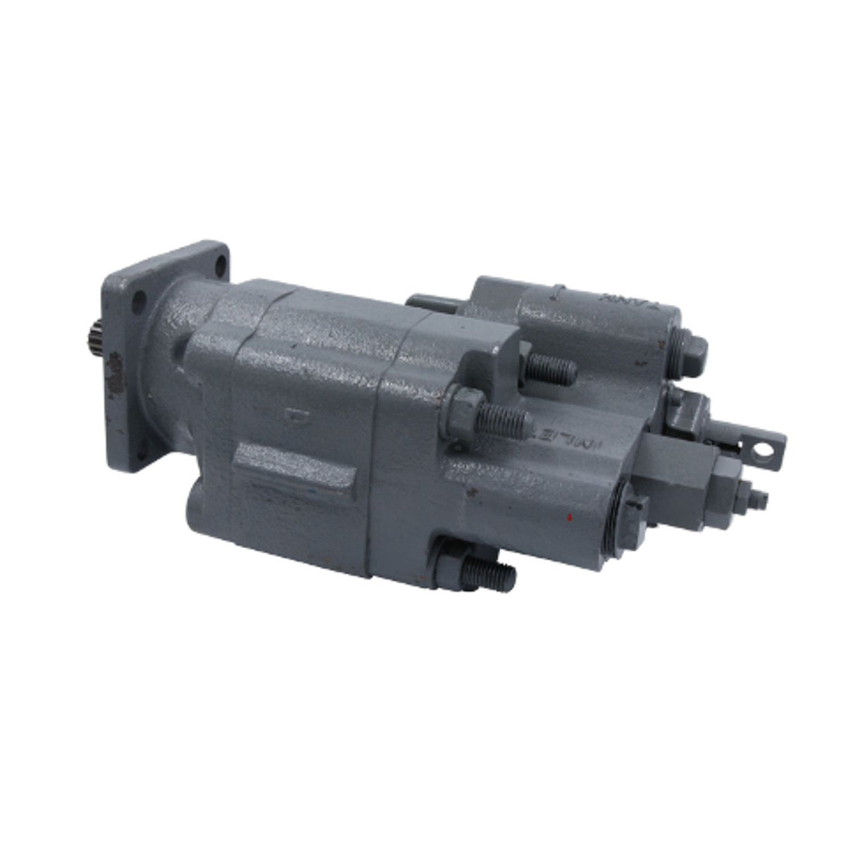 Dump Pump 1" 15 Tooth Spline Shaft, 49 GPM flow at 1800 RPM, Max. RPM 2400, Extended Studs for Support Bracket, Sleeve Included, CCW