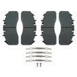Air Brake Pad Kit Replaces FMSI D1311 1.10" Pad (Severe Duty)