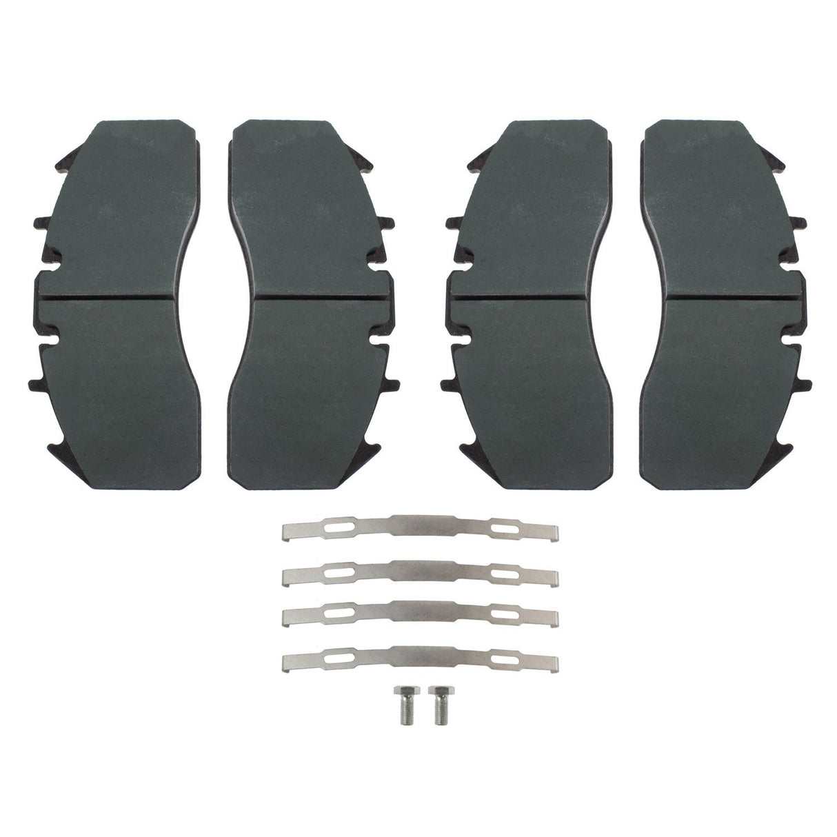 Air Brake Pad Kit Replaces FMSI D1311 1.10" Pad (Severe Duty)