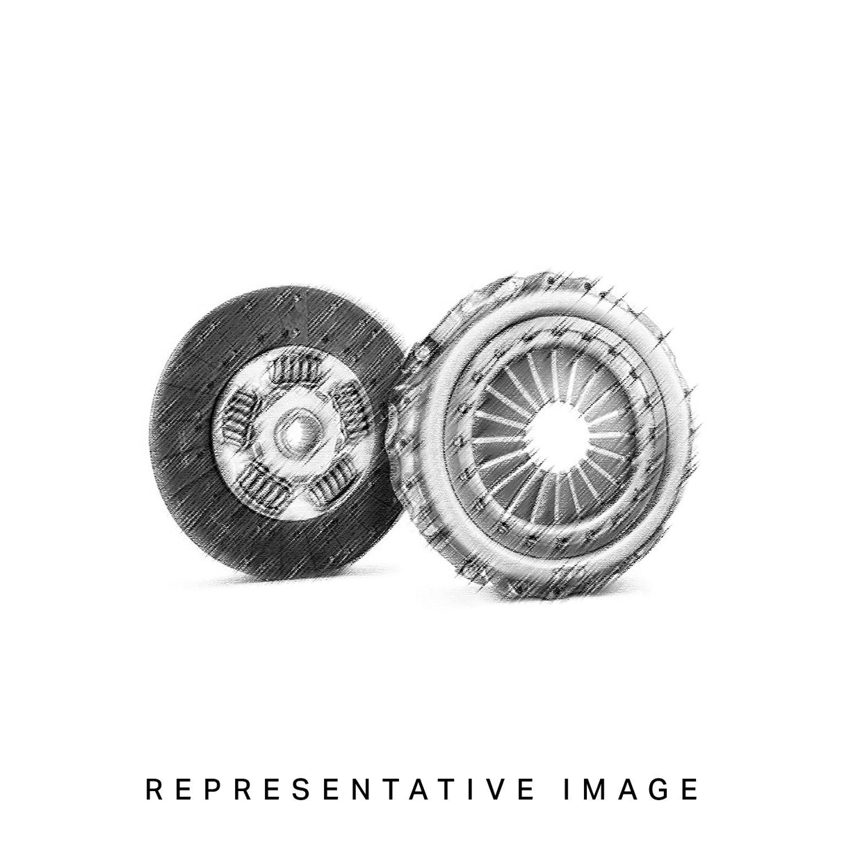 CLUTCH ASSY 19" S/A ENDURANT