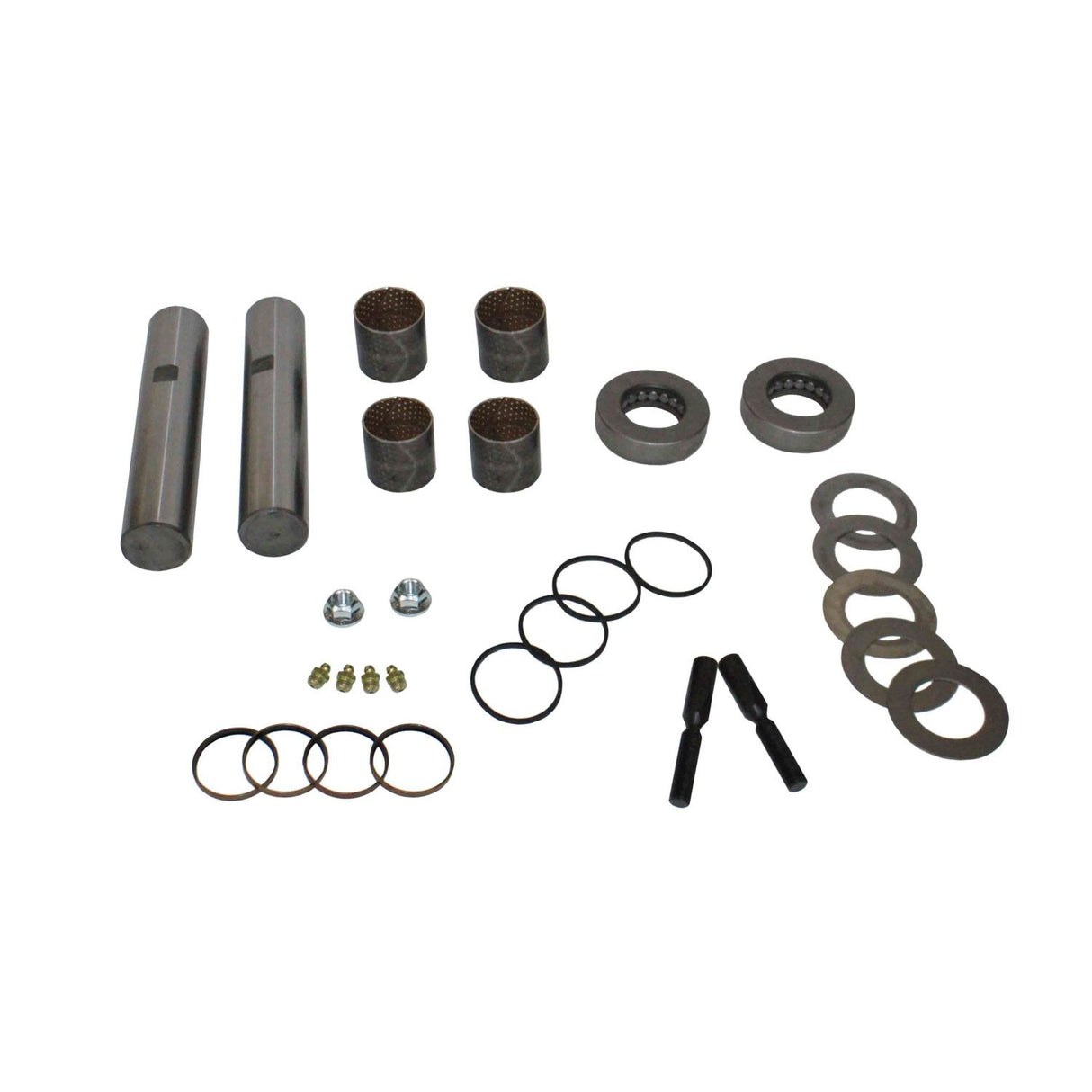 KING PIN SET W/ BRONZE BUSHNGS
