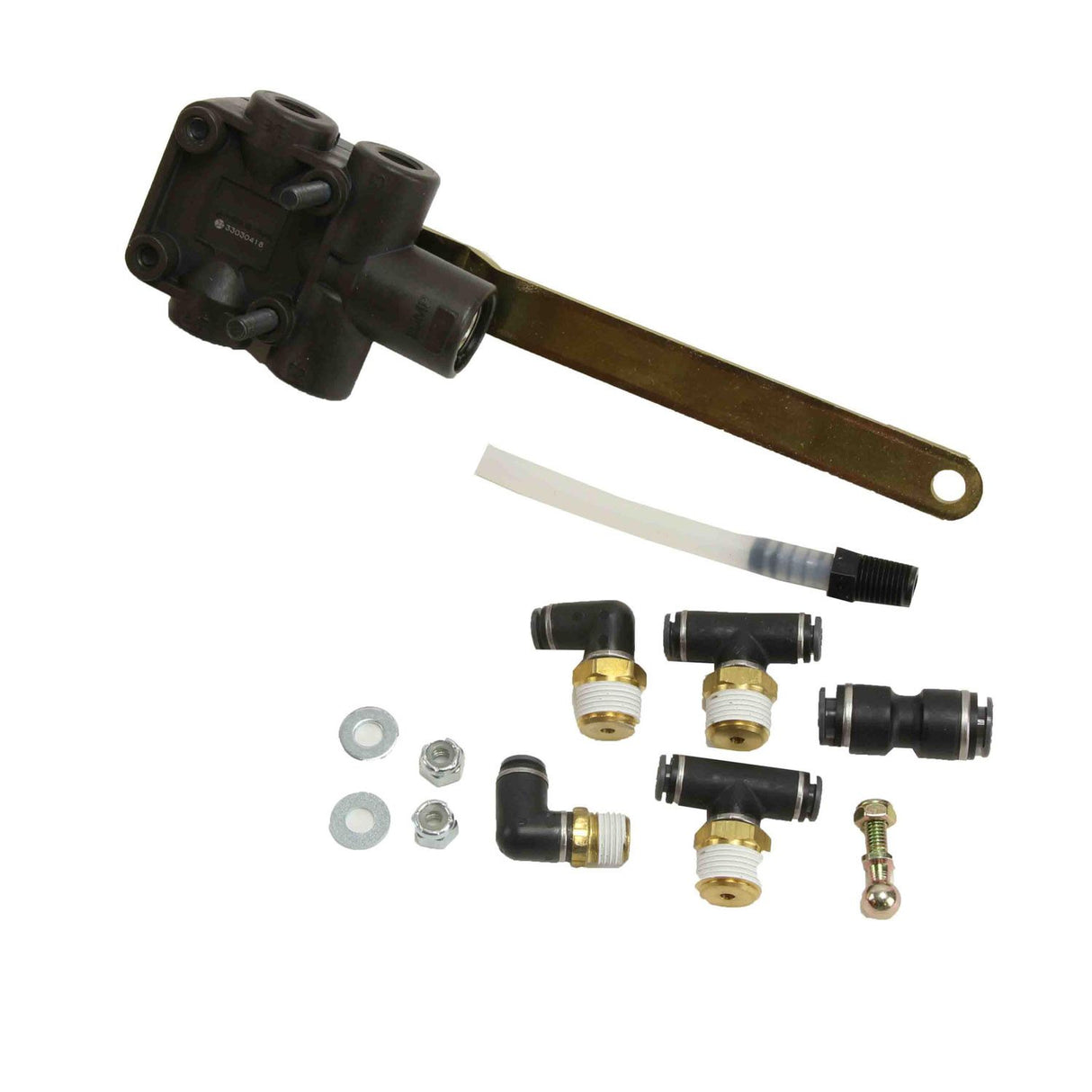 Leveling Valve with Dump