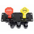 Dash Control Valve with Knob