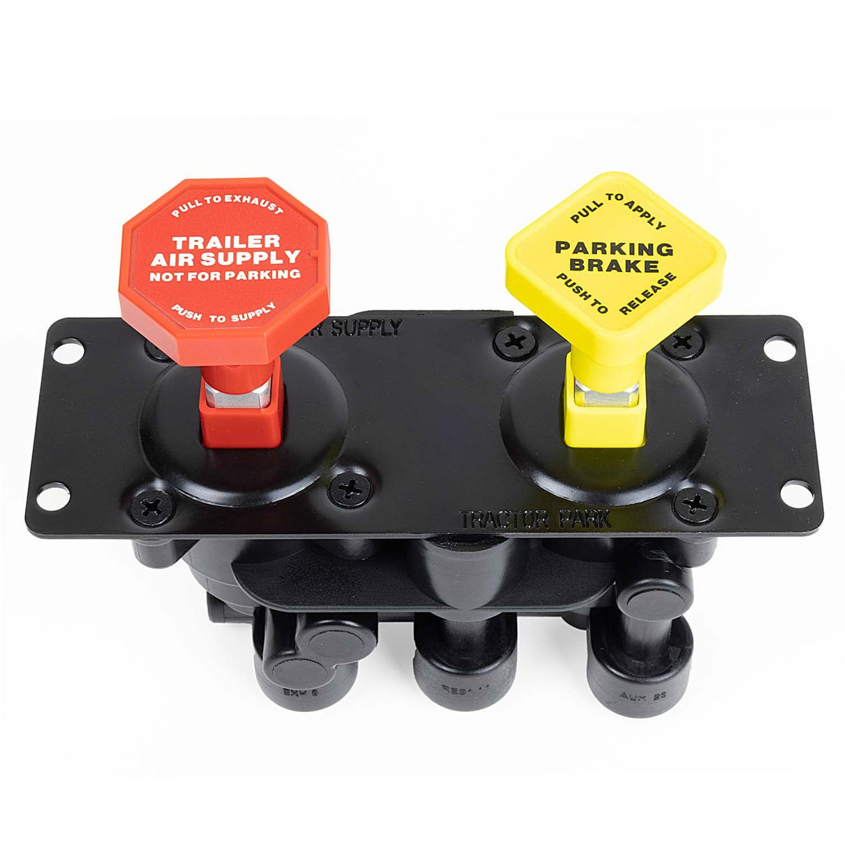 Dash Control Valve with Knob