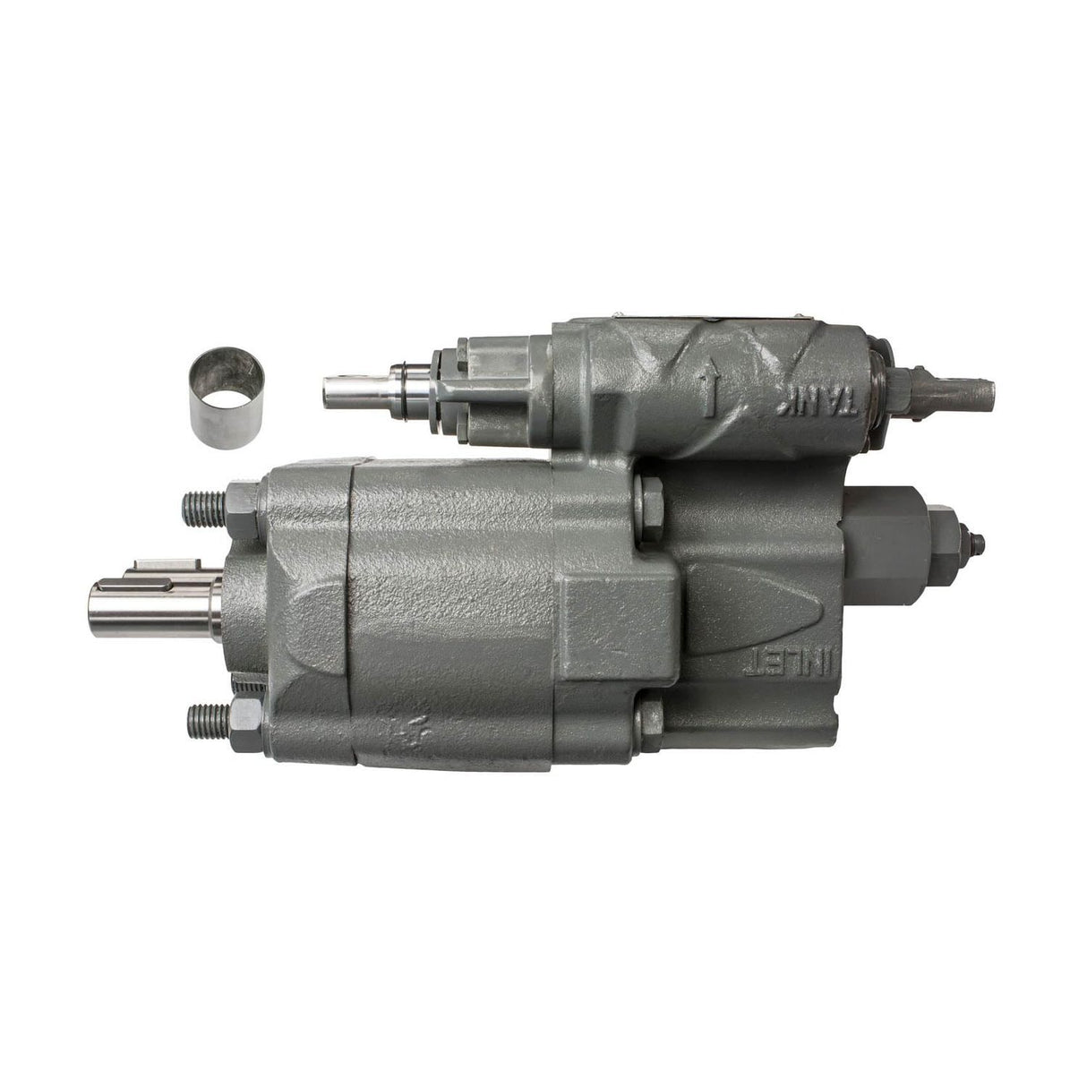Dump Pump - C Series Remote Mount Bi-Rotational 1 Diameter Keyed Shaft 49 GPM Flow at 1800 RPM Max. RPM 2400 Sleeve Included