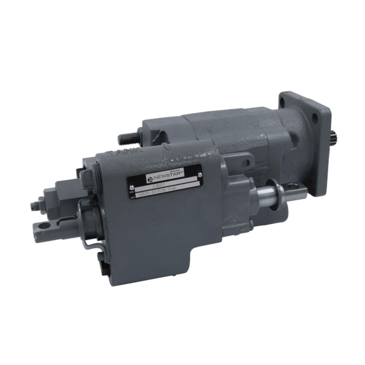 Dump Pump C Series Direct Mount CCW 7/8 13 Tooth Spline Shaft 49 GPM flow at 1800 RPM Max. RPM 2400