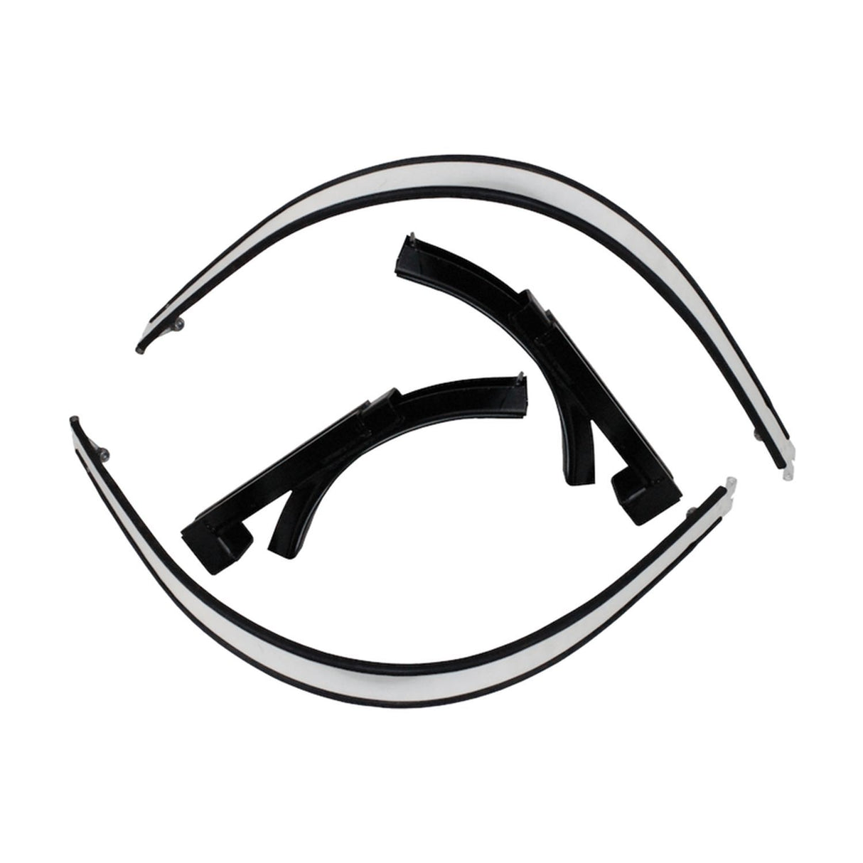 STAINLESS BRACKET & STRAP KIT