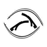 STAINLESS BRACKET & STRAP KIT