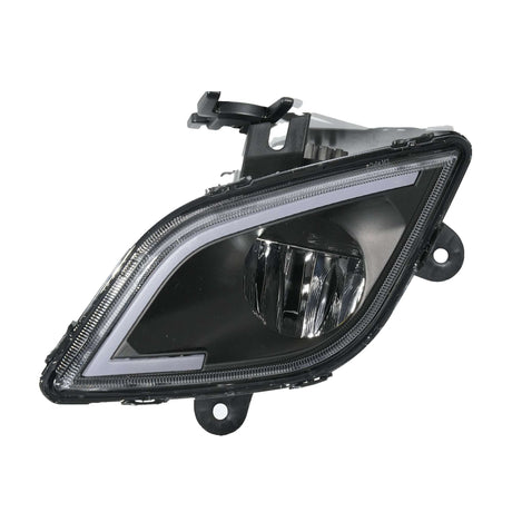 Freightliner Cascadia 2018 - Up Fog Light LED Black Performance 12V Driver 