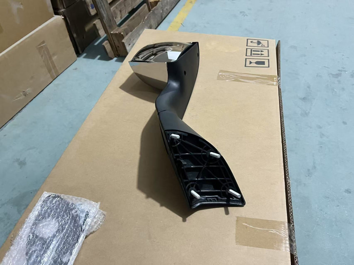 Volvo VNL Hood Mirror Black Driver Side 2018 and Newer