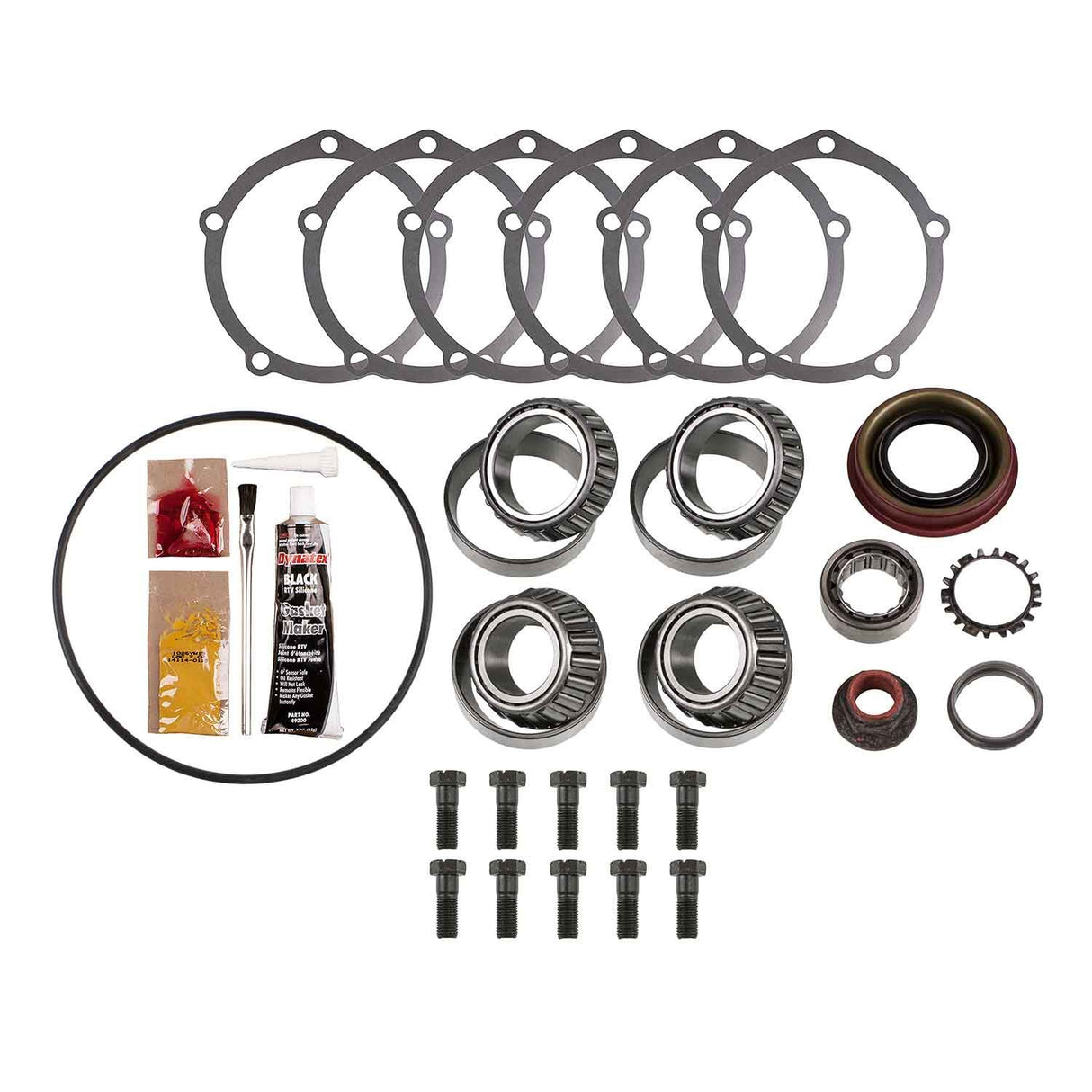 Rear Master Kit for a Ford 9" Differential with Koyo Tapered Bearings