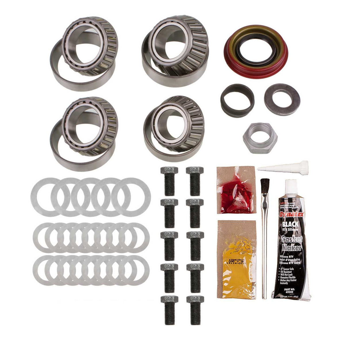 Rear Master Kit for a GM 7.5" Differential with Koyo Tapered Bearings
