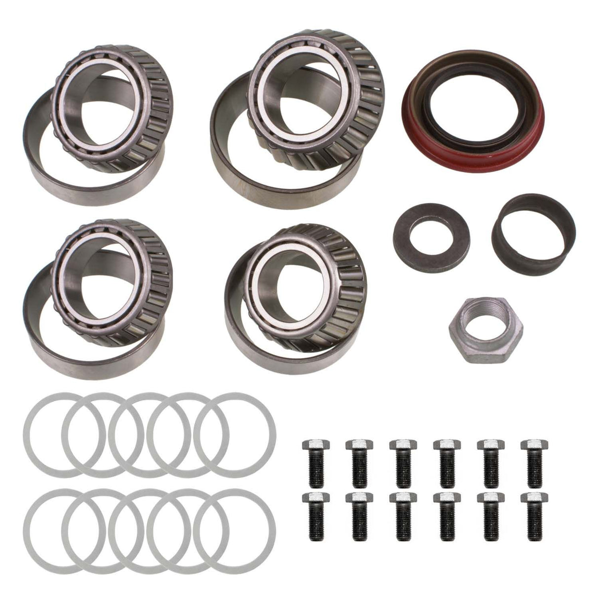 Front Master Kit for a GM 8.5" Differential with Koyo Tapered Bearings
