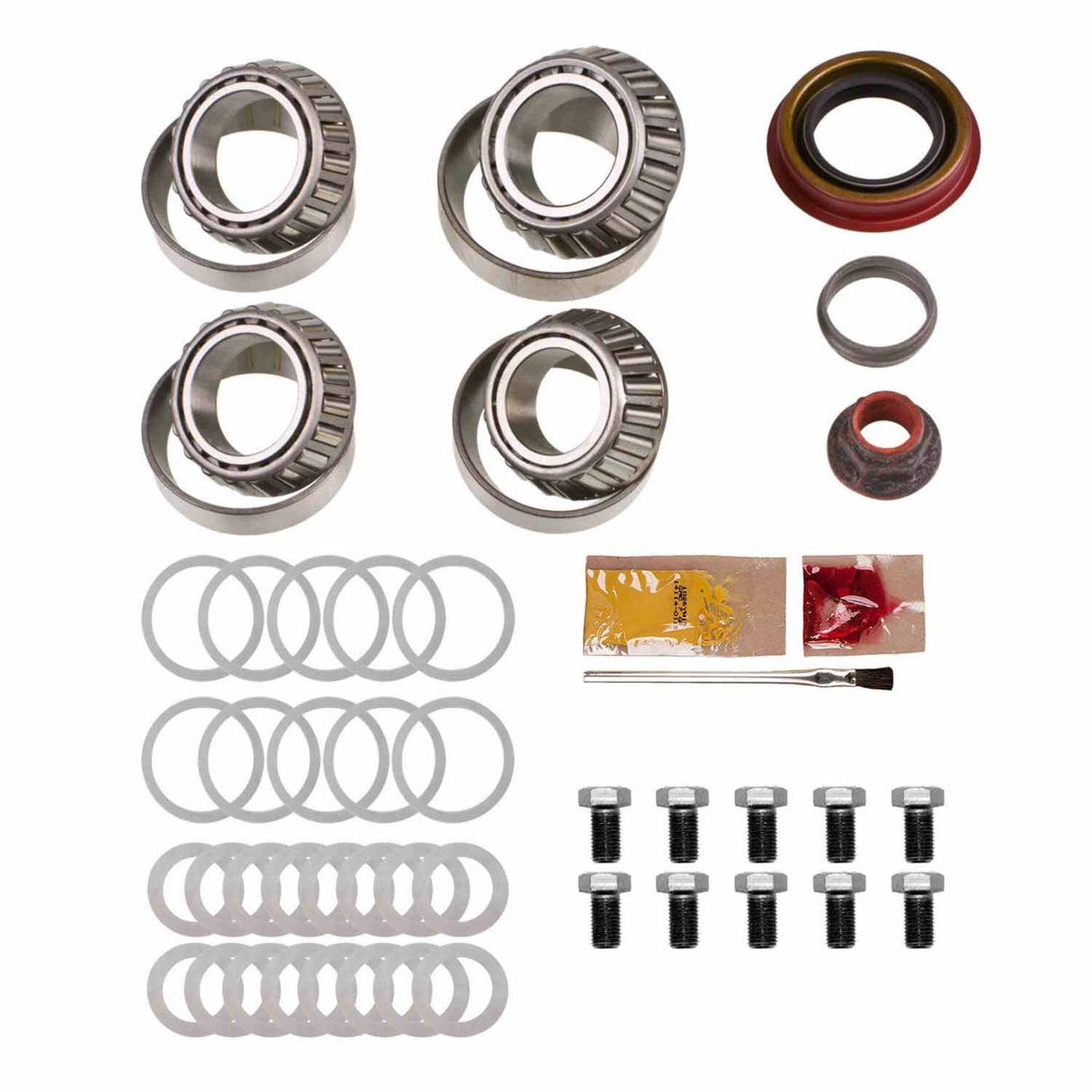 Rear Master Kit for a Ford 7.5" Differential with Koyo Tapered Bearings