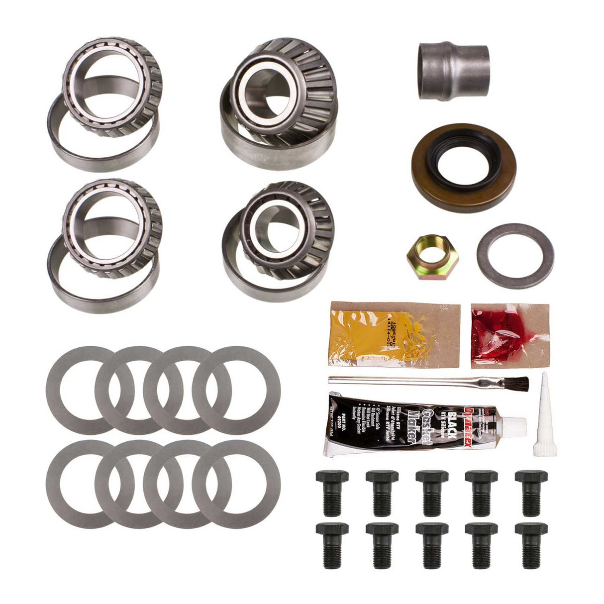 Rear Master Kit for a Toyota 8.0 V6 Differential with Koyo Tapered Bearings
