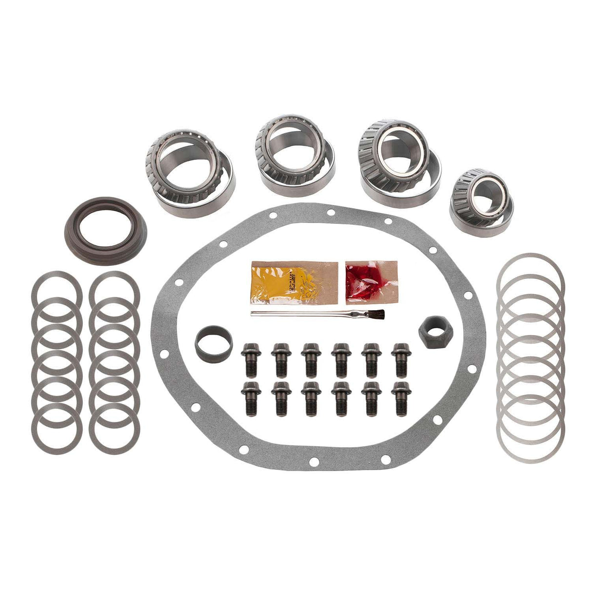 Rear Master Kit for a GM 9.5" Differential with Koyo Tapered Bearings
