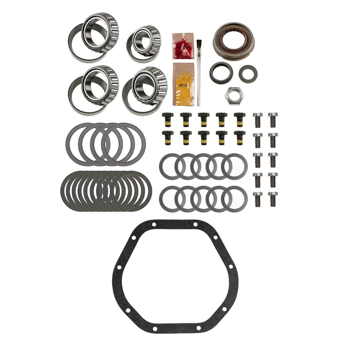Front Master Kit for a Dana 44 JK Differential with Koyo Tapered Bearings