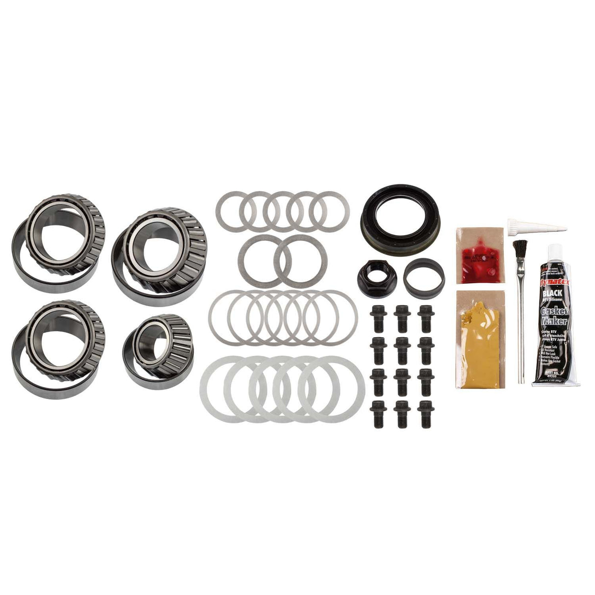 Rear Master Kit for a GM 9.5" Differential with Koyo Tapered Bearings