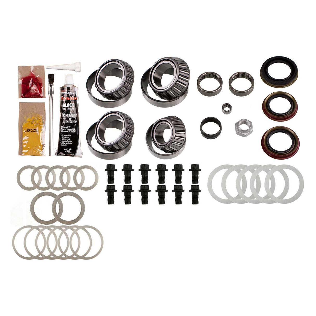 Front Master Kit for a GM 9.25" IFS Differential with Koyo Tapered Bearings