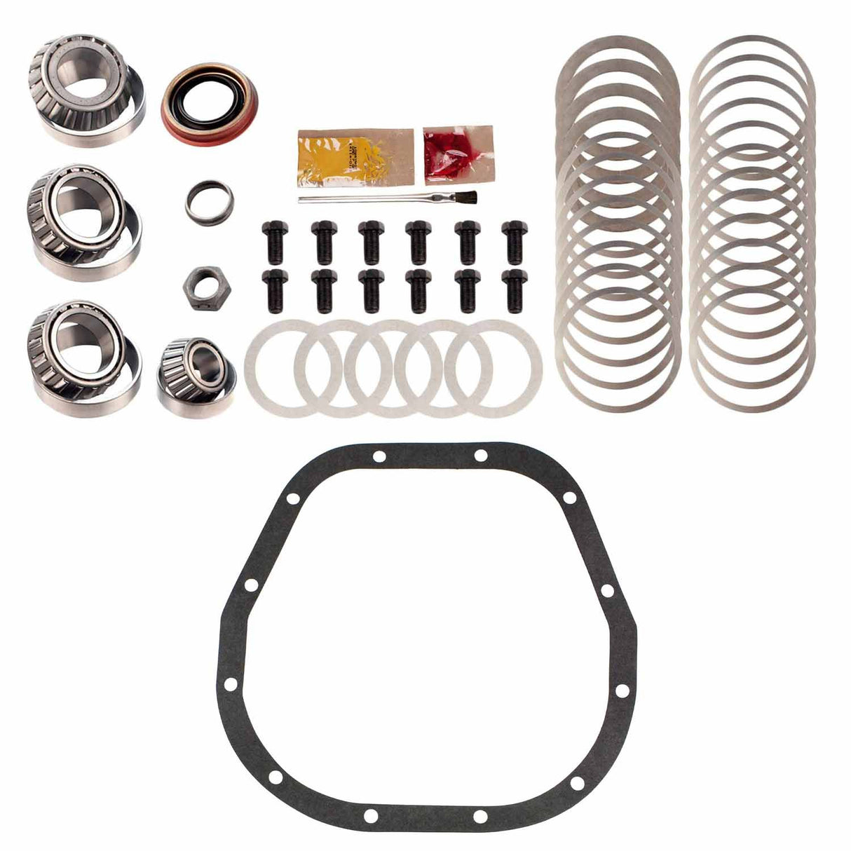 Rear Master Kit for a Ford 10.5" Differential with Koyo Tapered Bearings