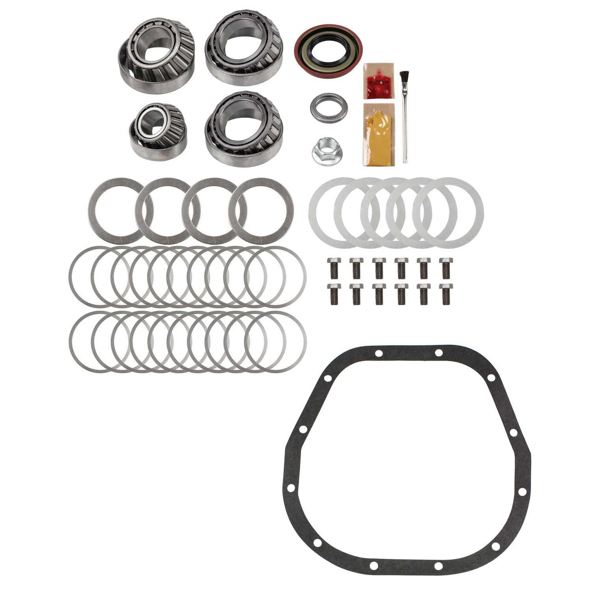Rear Master Kit for a Ford 10.5" Differential with Koyo Tapered Bearings