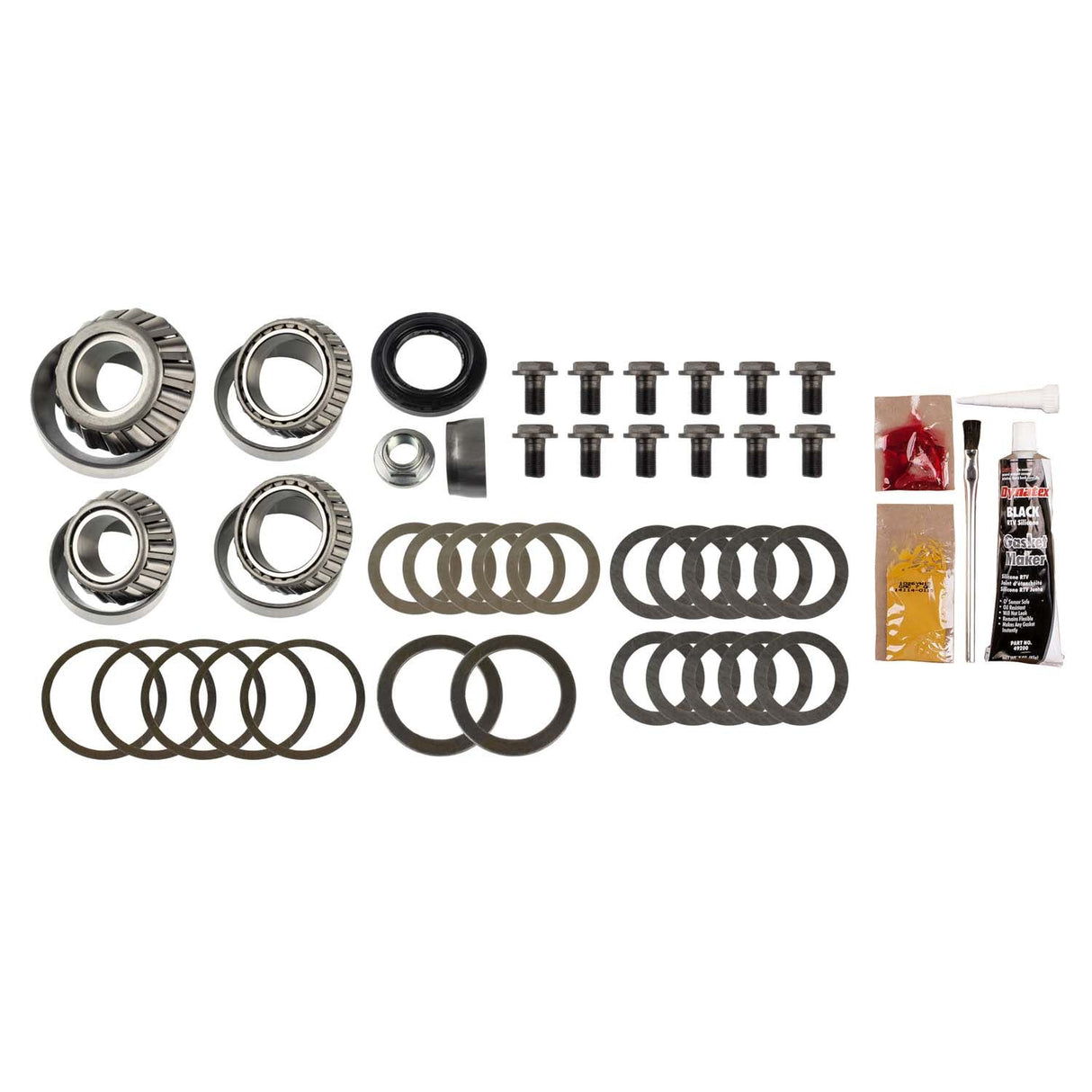 Rear Master Kit for a Toyota 10.5" Differential with Koyo Tapered Bearings
