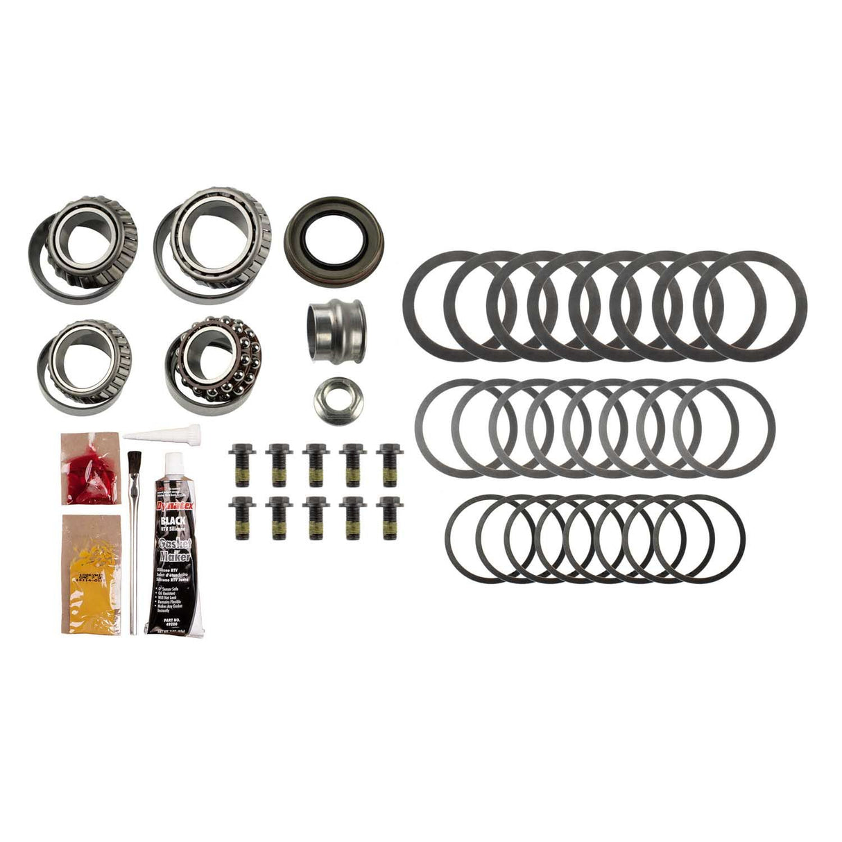 Rear Master Kit for a Dana AdvanTEK M220 or Dana 44 JL Differential with Koyo Tapered Bearings