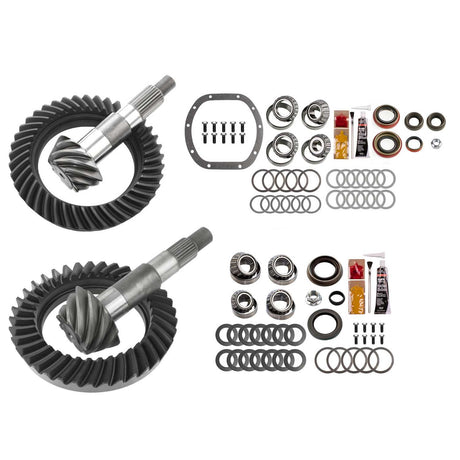 4.10 Ratio Dana 35 For ()