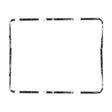 Peterbilt 379 Grille Bezel Stainless Steel 