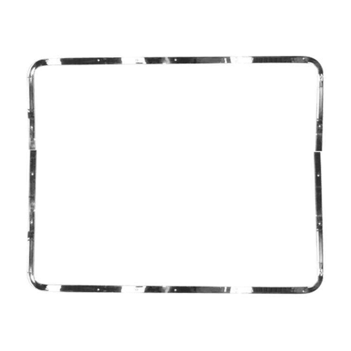 Peterbilt 379 Grille Bezel Stainless Steel 