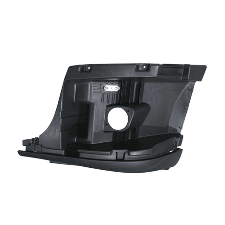 Freightliner Cascadia Bumper End Reinforcement Driver Side With Fog Light Hole 2008 - 2017