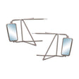 Kenworth T800 Door Mirror Stainless Steel 