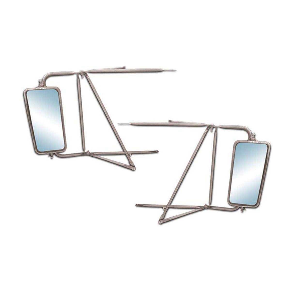 Kenworth T800 Door Mirror Stainless Steel 