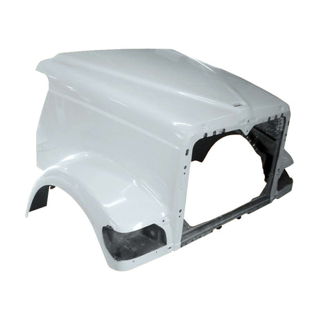 International 9900 Hood Early With Straight Cowl External Air Cleaner  